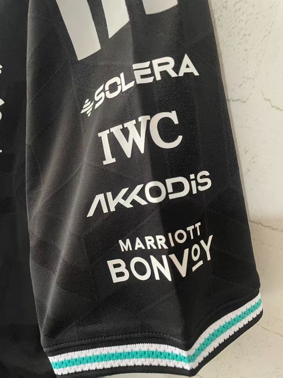 2026 F1 Mercedes Polo Shirt S-5XL image 2