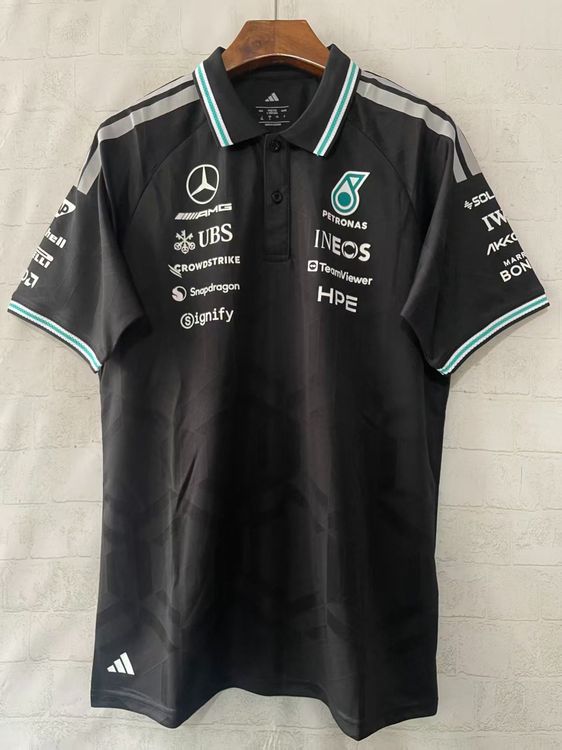 2026 F1 Mercedes Polo Shirt S-5XL