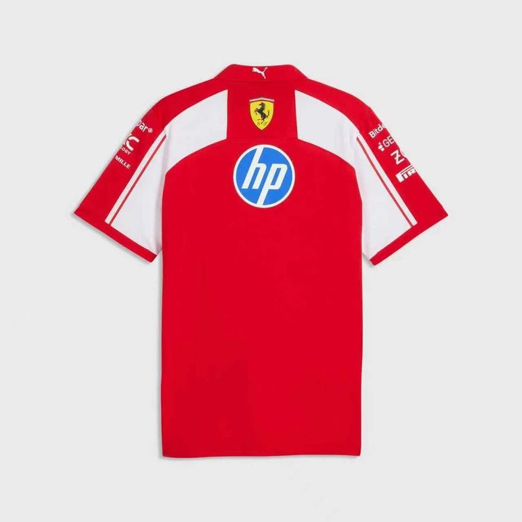 2026 Ferrari Polo Shirt with Collar (S-5XL)